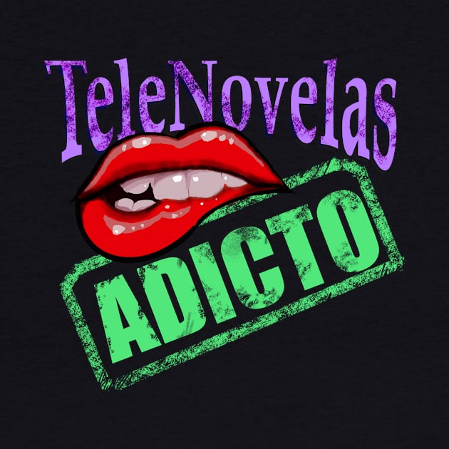 Novelas are addictive by Coop Art